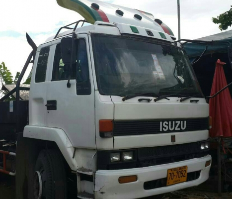 หัวลาก อีซูซุ 2เพา CXG 320 แรง สภาพดีพร้อมใช้งาน ทะเบียนพร้อมโอน