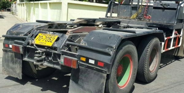 หัวลาก อีซูซุ 2เพา CXG 320 แรง สภาพดีพร้อมใช้งาน ทะเบียนพร้อมโอน