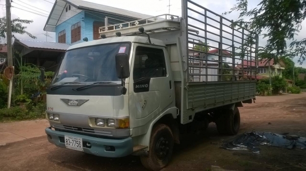 ขาย 6 ล้อ HINO FB2WGLA ยาว 5.50 เมตร เครื่อง WO4D 120 แรงม้า คัสซีสวยตลอดเส้น แอร์เย็น ยางเต็ม ทะเบียนพร้อมโอนครับ