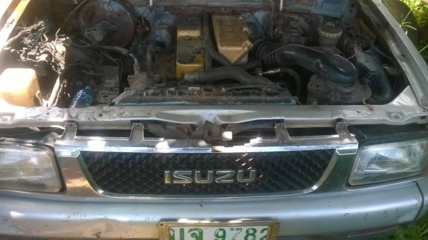 ขายตามสภาพ ISUZU TFR 90 ไฟใหม้ที่หัวเก๋ง เครื่องสตาร์ทติดได้ปกติ คัสซีสวยตลอดเส้น แอร์ พาวเวอร์ครบ ทะเบียนพร้อม