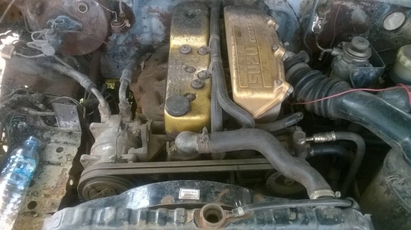 ขายตามสภาพ ISUZU TFR 90 ไฟใหม้ที่หัวเก๋ง เครื่องสตาร์ทติดได้ปกติ คัสซีสวยตลอดเส้น แอร์ พาวเวอร์ครบ ทะเบียนพร้อม