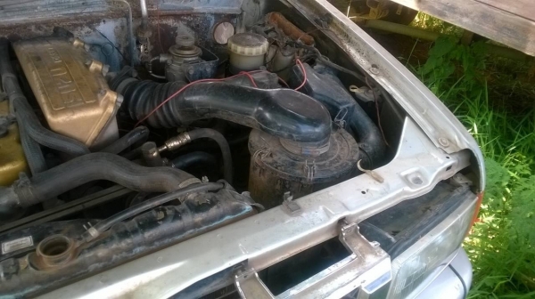 ขายตามสภาพ ISUZU TFR 90 ไฟใหม้ที่หัวเก๋ง เครื่องสตาร์ทติดได้ปกติ คัสซีสวยตลอดเส้น แอร์ พาวเวอร์ครบ ทะเบียนพร้อม