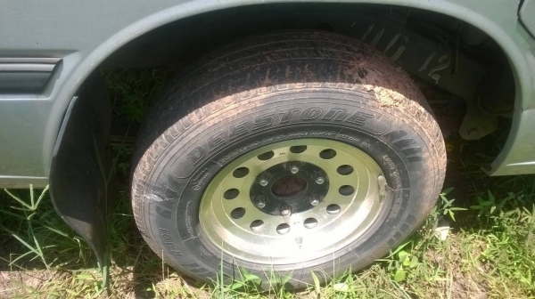 ขายตามสภาพ ISUZU TFR 90 ไฟใหม้ที่หัวเก๋ง เครื่องสตาร์ทติดได้ปกติ คัสซีสวยตลอดเส้น แอร์ พาวเวอร์ครบ ทะเบียนพร้อม