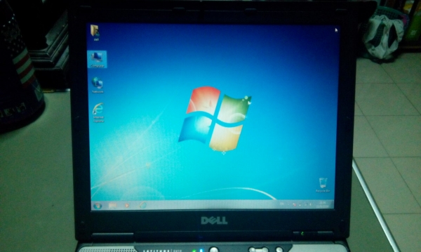 netbook dell latitude d410 สเป็คดี จอ12.5นิ้ว 2500บ.