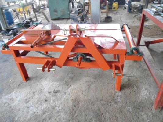 ชุดผ่าไม้+ชุดผ่าไม้ ติดรถไถนั่งขับ 32-47 แรงม้า