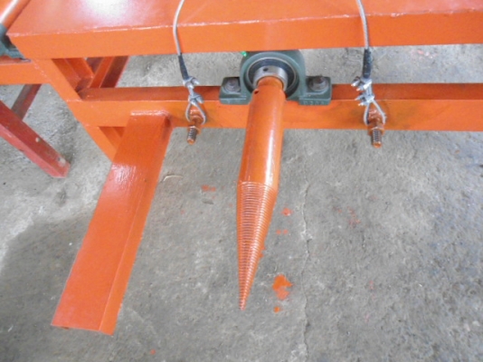 ชุดผ่าไม้+ชุดผ่าไม้ ติดรถไถนั่งขับ 32-47 แรงม้า