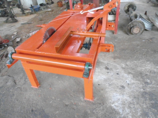 ชุดผ่าไม้+ชุดผ่าไม้ ติดรถไถนั่งขับ 32-47 แรงม้า