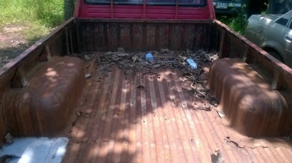 ขายกระบะ NISSAN SD23 ตอนเดียว คัสซีมีปะนิดหน่อย รถใช้งานได้ปกติ ทะเบียนพร้อมครับ