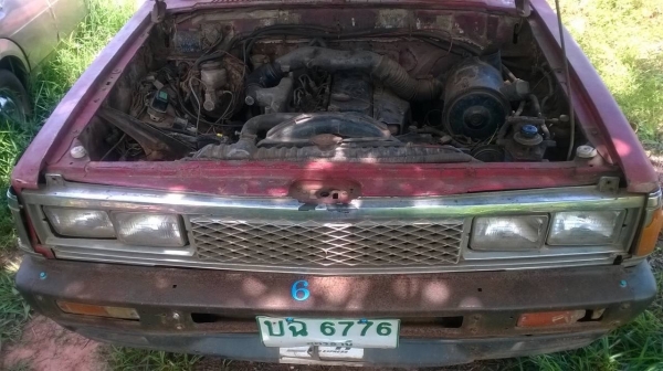 ขายกระบะ NISSAN SD23 ตอนเดียว คัสซีมีปะนิดหน่อย รถใช้งานได้ปกติ ทะเบียนพร้อมครับ