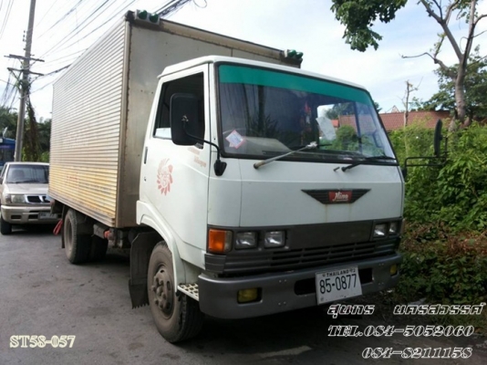 ขายด่วน รถบรรทุก 6 ล้อ HINO 117 แรง ตู้แห้ง 3 บาน สภาพเดิมๆ สวย พร้อมใช้งาน ราคาสุดคุ้ม