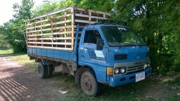 ขาย 6 ล้อ ISUZU KS22 ยกหัวได้ เครื่อง 4BD1 110 แรงม้า คัสซีสวยตลอดเส้น มีคอกเหล็กพร้อมบรรทุก ทะเบียนพร้อมโอนครับ