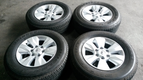 แม็กรีโว้ พร้อมยางบริดโตน