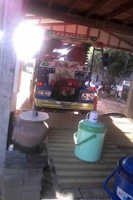 ขายรถเกษตร อีแต๋น เพลาลอย เครื่องคูโบต้าet110 คอกสวย เล่มทะเบียน สโลวกลางลูกใหญ่ สภาพพร้อมใช้งาน