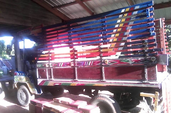 ขายรถเกษตร อีแต๋น เพลาลอย เครื่องคูโบต้าet110 คอกสวย เล่มทะเบียน สโลวกลางลูกใหญ่ สภาพพร้อมใช้งาน