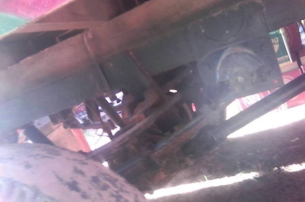 ขายรถเกษตร อีแต๋น เพลาลอย เครื่องคูโบต้าet110 คอกสวย เล่มทะเบียน สโลวกลางลูกใหญ่ สภาพพร้อมใช้งาน