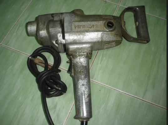 ขายสว่านรอบช้า 6 หุน  HITACHI DU-PN2 20mm.