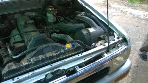 ขาย กระบะไมตี้เอกซ์ ปี 96/2539 เครื่องดี แอร์เย็น คัสซีสวยตลอดเส้น ทะเบียนพร้อมโอนครับ