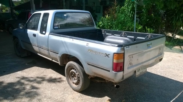 ขาย กระบะไมตี้เอกซ์ ปี 96/2539 เครื่องดี แอร์เย็น คัสซีสวยตลอดเส้น ทะเบียนพร้อมโอนครับ