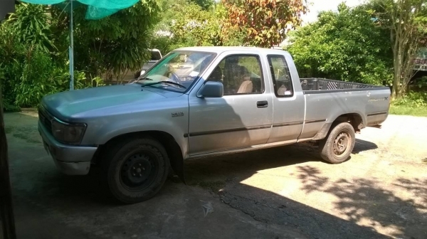 ขาย กระบะไมตี้เอกซ์ ปี 96/2539 เครื่องดี แอร์เย็น คัสซีสวยตลอดเส้น ทะเบียนพร้อมโอนครับ