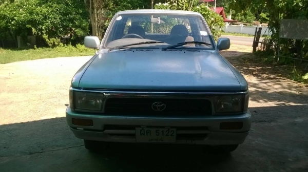 ขาย กระบะไมตี้เอกซ์ ปี 96/2539 เครื่องดี แอร์เย็น คัสซีสวยตลอดเส้น ทะเบียนพร้อมโอนครับ