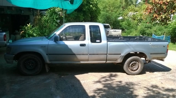 ขาย กระบะไมตี้เอกซ์ ปี 96/2539 เครื่องดี แอร์เย็น คัสซีสวยตลอดเส้น ทะเบียนพร้อมโอนครับ