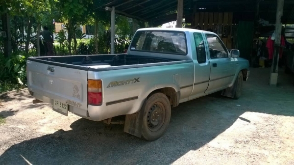 ขาย กระบะไมตี้เอกซ์ ปี 96/2539 เครื่องดี แอร์เย็น คัสซีสวยตลอดเส้น ทะเบียนพร้อมโอนครับ