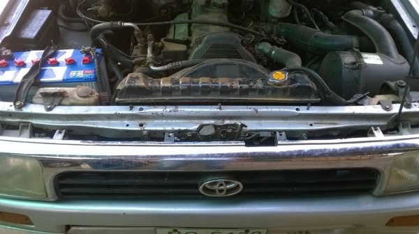 ขาย กระบะไมตี้เอกซ์ ปี 96/2539 เครื่องดี แอร์เย็น คัสซีสวยตลอดเส้น ทะเบียนพร้อมโอนครับ