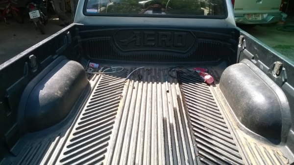 ขาย กระบะไมตี้เอกซ์ ปี 96/2539 เครื่องดี แอร์เย็น คัสซีสวยตลอดเส้น ทะเบียนพร้อมโอนครับ