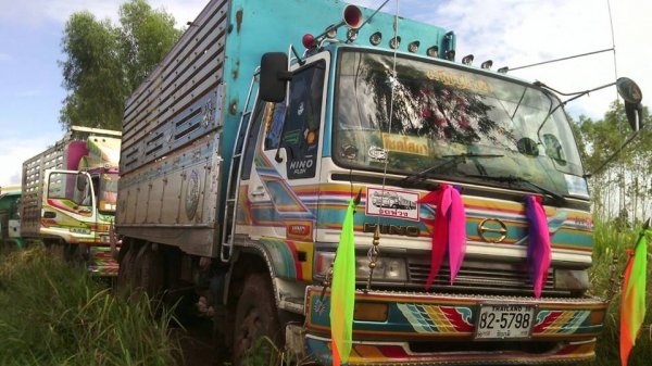 ขายพ่วง320 HINOดัมพ์แม่ลูกต่อดาวน์ 785,000 แม่23&times;23,000งวด ลูกค้าง140,000 สภาพพร้อมใช้งาน พร้อมเปลี่ยนสัญญา เครื่องดีแอร์เย็น หรือราคาสด1,500,000ต่อรอง