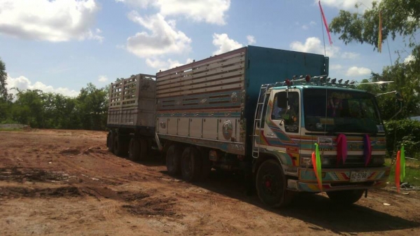 ขายพ่วง320 HINOดัมพ์แม่ลูกต่อดาวน์ 785,000 แม่23&times;23,000งวด ลูกค้าง140,000 สภาพพร้อมใช้งาน พร้อมเปลี่ยนสัญญา เครื่องดีแอร์เย็น หรือราคาสด1,500,000ต่อรอง