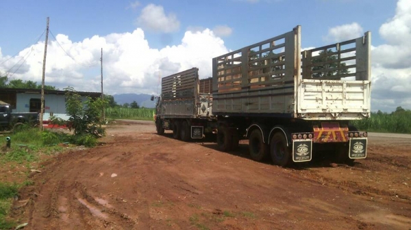 ขายพ่วง320 HINOดัมพ์แม่ลูกต่อดาวน์ 785,000 แม่23&times;23,000งวด ลูกค้าง140,000 สภาพพร้อมใช้งาน พร้อมเปลี่ยนสัญญา เครื่องดีแอร์เย็น หรือราคาสด1,500,000ต่อรอง