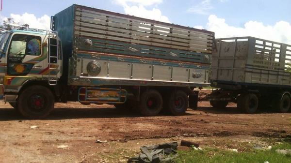 ขายพ่วง320 HINOดัมพ์แม่ลูกต่อดาวน์ 785,000 แม่23&times;23,000งวด ลูกค้าง140,000 สภาพพร้อมใช้งาน พร้อมเปลี่ยนสัญญา เครื่องดีแอร์เย็น หรือราคาสด1,500,000ต่อรอง