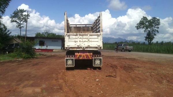 ขายพ่วง320 HINOดัมพ์แม่ลูกต่อดาวน์ 785,000 แม่23&times;23,000งวด ลูกค้าง140,000 สภาพพร้อมใช้งาน พร้อมเปลี่ยนสัญญา เครื่องดีแอร์เย็น หรือราคาสด1,500,000ต่อรอง