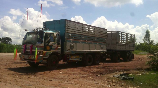 ขายพ่วง320 HINOดัมพ์แม่ลูกต่อดาวน์ 785,000 แม่23&times;23,000งวด ลูกค้าง140,000 สภาพพร้อมใช้งาน พร้อมเปลี่ยนสัญญา เครื่องดีแอร์เย็น หรือราคาสด1,500,000ต่อรอง