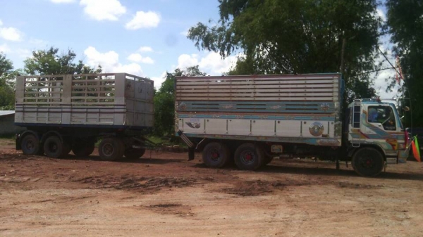 ขายพ่วง320 HINOดัมพ์แม่ลูกต่อดาวน์ 785,000 แม่23&times;23,000งวด ลูกค้าง140,000 สภาพพร้อมใช้งาน พร้อมเปลี่ยนสัญญา เครื่องดีแอร์เย็น หรือราคาสด1,500,000ต่อรอง