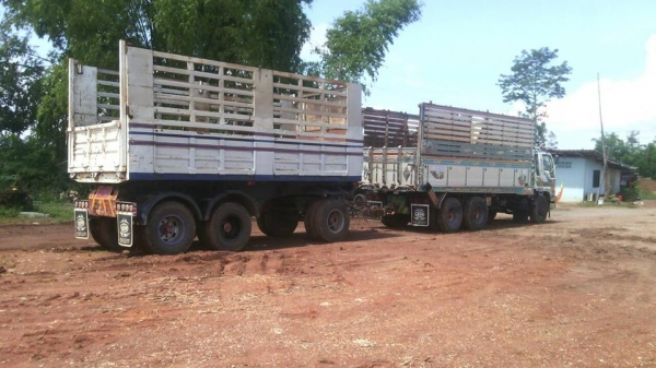 ขายพ่วง320 HINOดัมพ์แม่ลูกต่อดาวน์ 785,000 แม่23&times;23,000งวด ลูกค้าง140,000 สภาพพร้อมใช้งาน พร้อมเปลี่ยนสัญญา เครื่องดีแอร์เย็น หรือราคาสด1,500,000ต่อรอง