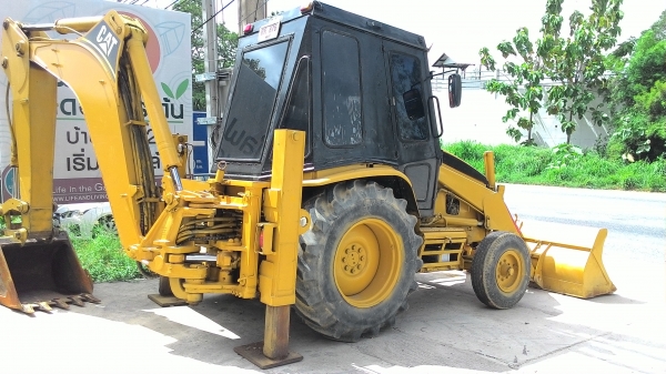 ขายรถตักหน้าขุดหลัง CAT 428B มือสองสภาพพร้อมใช้งานทะเบียนพร้อมโอน ขายรถตักหน้าขุดหลัง CAT 428B มือสองสภาพพร้อมใช้งานทะเบียนพร้อมโอน