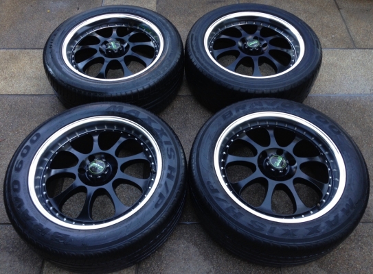 ล้อ Lenso ขอบ20 พร้อมยาง ราคาไม่แพง