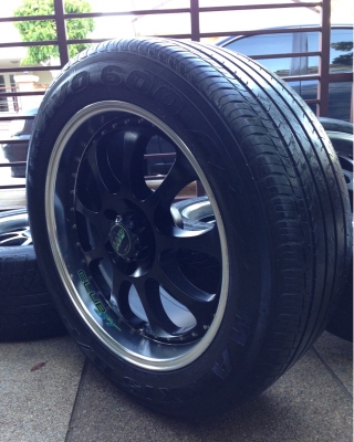 ล้อ Lenso ขอบ20 พร้อมยาง ราคาไม่แพง