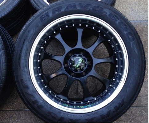 ล้อ Lenso ขอบ20 พร้อมยาง ราคาไม่แพง