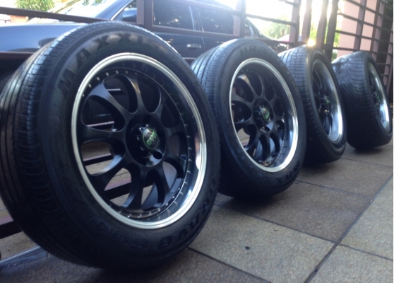 ล้อ Lenso ขอบ20 พร้อมยาง ราคาไม่แพง