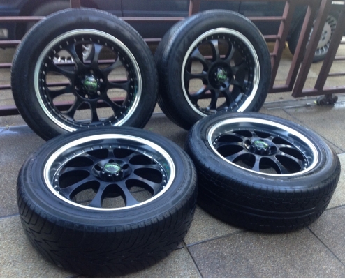 ล้อ Lenso ขอบ20 พร้อมยาง ราคาไม่แพง