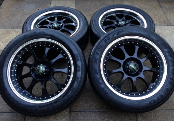 ล้อ Lenso ขอบ20 พร้อมยาง ราคาไม่แพง