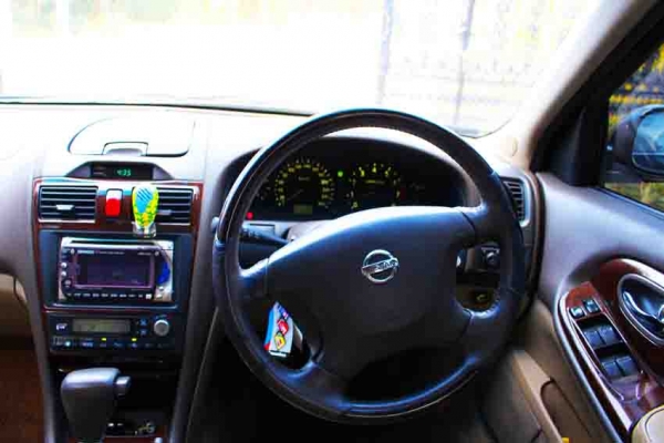 NISSAN CEFIRO2.0 V6 ปี2002 เจ้าของขายเอง