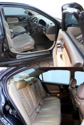 NISSAN CEFIRO2.0 V6 ปี2002 เจ้าของขายเอง