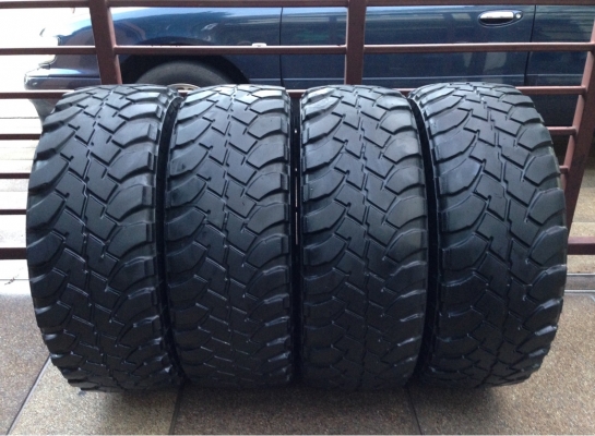 ยาง Mud Bridgestone 32 11.5 R15 เหมาะสำหรับเข้าไร่เข้าสวน ลุยได้อีกนานครับ