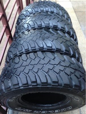 ยาง Mud Bridgestone 32 11.5 R15 เหมาะสำหรับเข้าไร่เข้าสวน ลุยได้อีกนานครับ