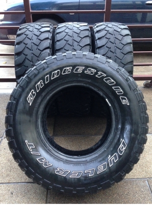 ยาง Mud Bridgestone 32 11.5 R15 เหมาะสำหรับเข้าไร่เข้าสวน ลุยได้อีกนานครับ