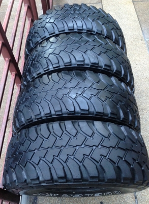 ยาง Mud Bridgestone 32 11.5 R15 เหมาะสำหรับเข้าไร่เข้าสวน ลุยได้อีกนานครับ