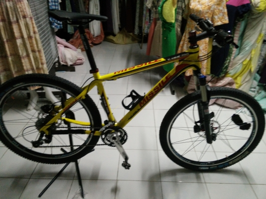 จักรยานเสือภูเขาพร้อมชุดแต่ง xt ทั้งคันสภาพ99.99\%